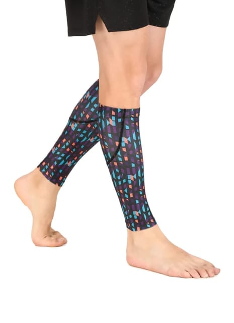 Polyester Compression Calf Sleeves (Multimatrix)