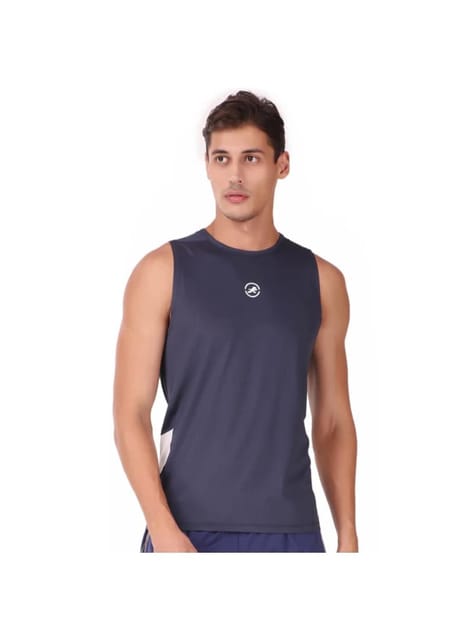 Performance Aero Mesh Tshirt For Men CS (Oxford Blue)