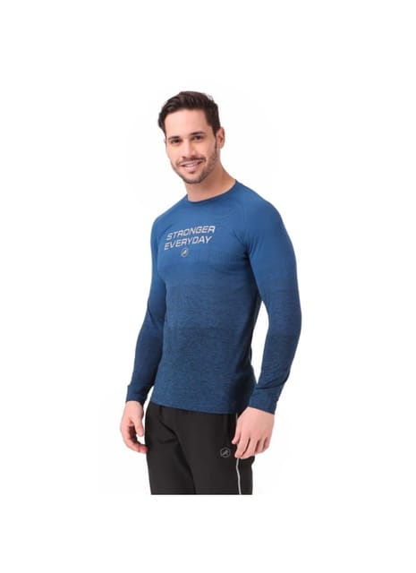 Stronger Everyday Tshirt For Men FS (Navy Blue)