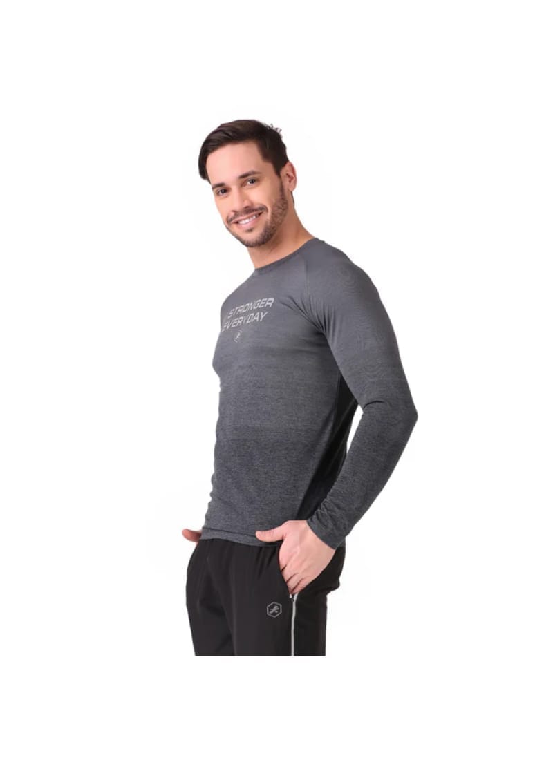 Stronger Everyday Tshirt For Men FS (Dark Anthra)