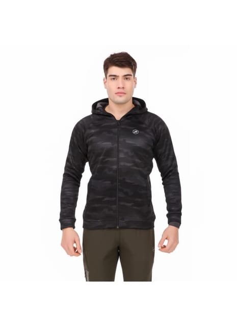 Performance Fleece Upper For Men (Camo Black)