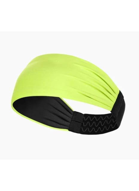 Sports Headband For Men and Women (Neon Lime Green)