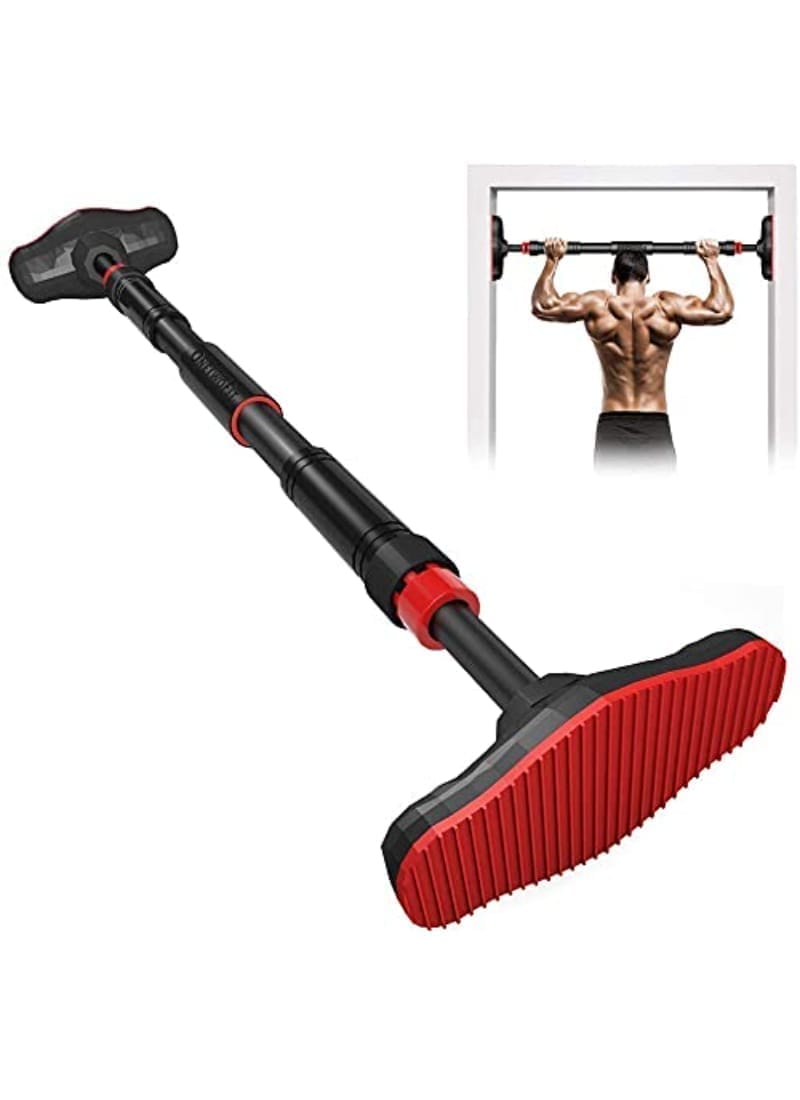 KD Doorway Pull Up Bar No Screws, Adjustable Chin Up Bar for Home Gym Fitness