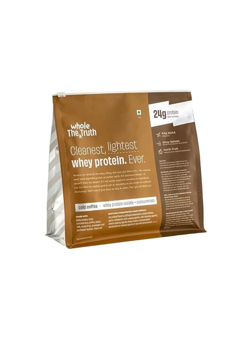 The Whole Truth Whey Protein Cold Coffee 1kg
