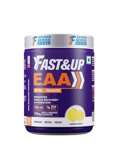 Fast & Up EAA Lemon Zest 30 Serv