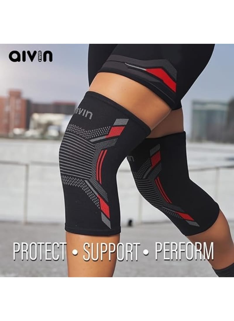 AIVIN Avengers Knee Support Brace for Men & Women (S)