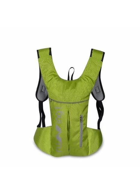 Nivia Polyester Running Bag (Green)