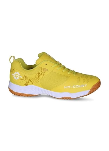 NIVIA HY-Court 2.1 Badminton Shoes for Men ( Yellow )