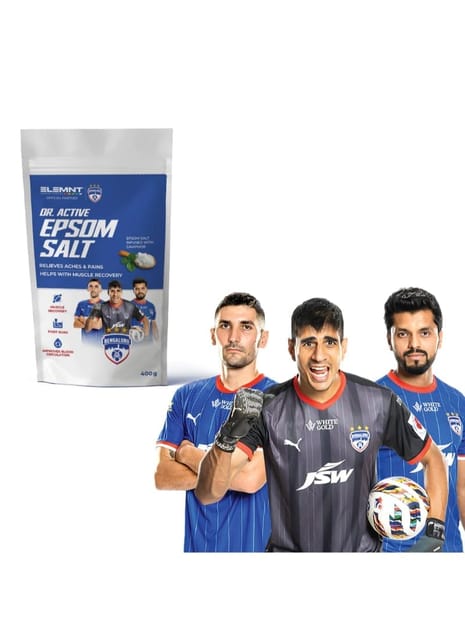 Elemnt Dr. Active Epsom Salt- Bengaluru FC Edition -400 GM