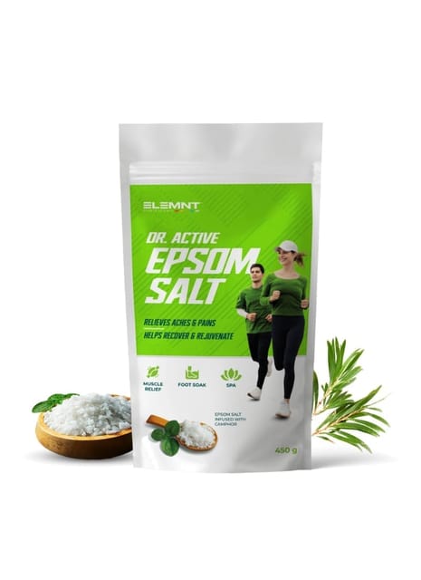 Elemnt Dr. Active Epsom Salt- 450 GM