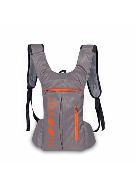 Nivia Polyester Running Bag (Grey)