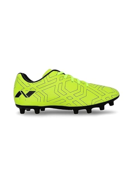 Nivia Impact Football Studs for Men/Sports and Soccer/Comfortable and Lightweight ( Green )