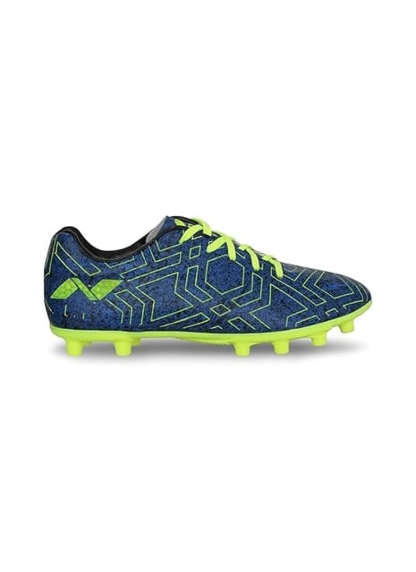 Nivia Impact Football Studs for Men/Sports and Soccer/Comfortable and Lightweight ( Blue )