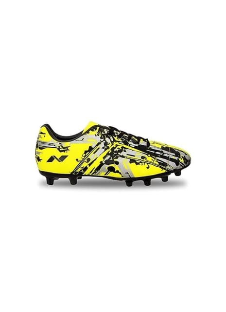 Nivia Impact Football Studs for Men/Sports and Soccer/Comfortable and Lightweight ( Yellow )