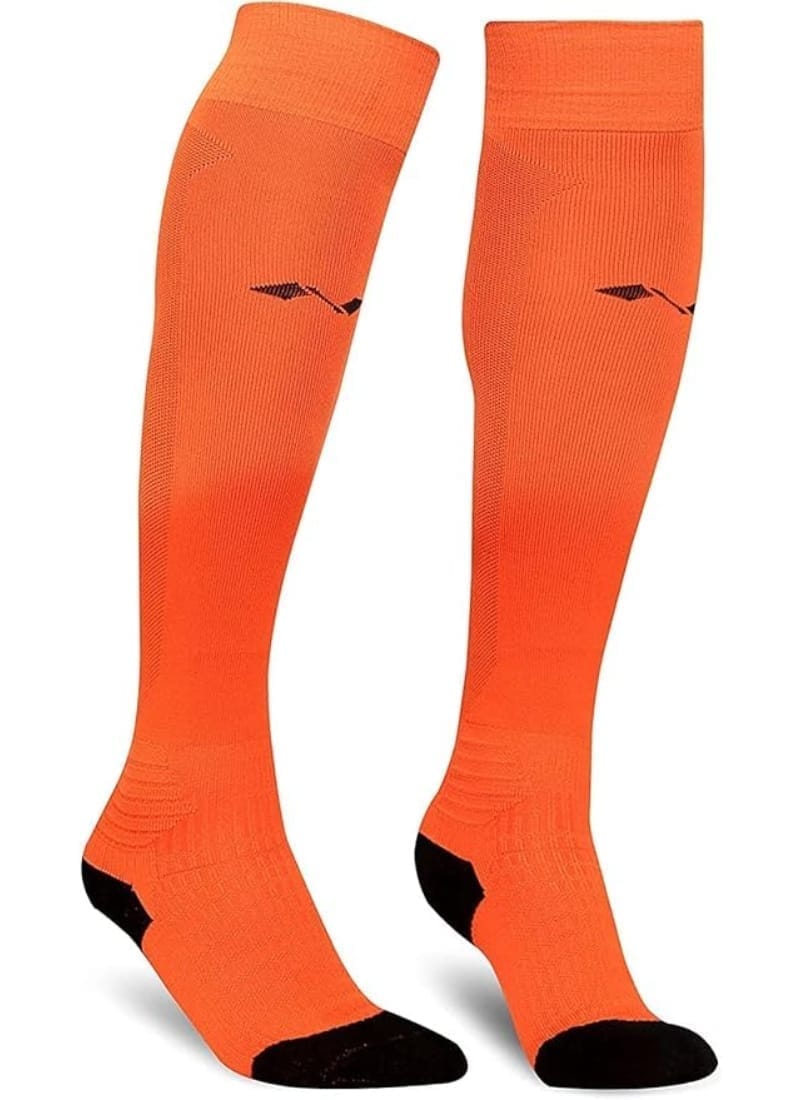 Nivia Ashtang 2.0 Football Stockings, soccer stockings, stockings for men (Orange, Small)