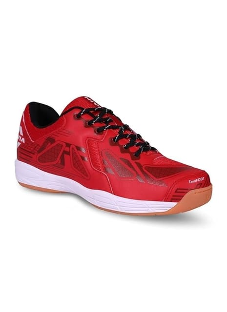 Nivia Appeal 3.0 Badminton Shoes ( Crimson Red )