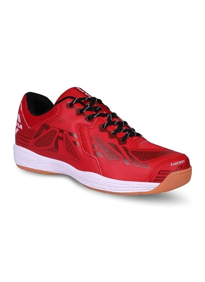 Nivia Appeal 3.0 Badminton Shoes ( Crimson Red )