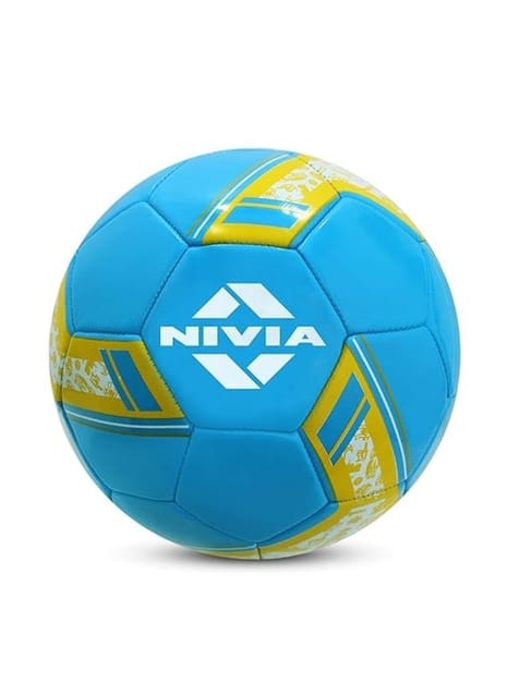 NIVIA SPINNER MACHINE STITCHED FOOTBALL SIZE -5 (ARGENTINA )