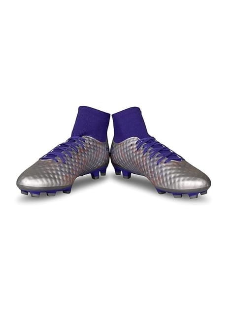 Nivia Oslar Blade 3.0 Football Stud for Men ( Silver )