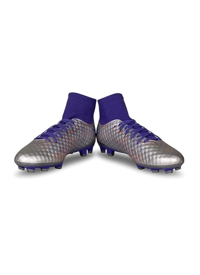 Nivia Oslar Blade 3.0 Football Stud for Men ( Silver )