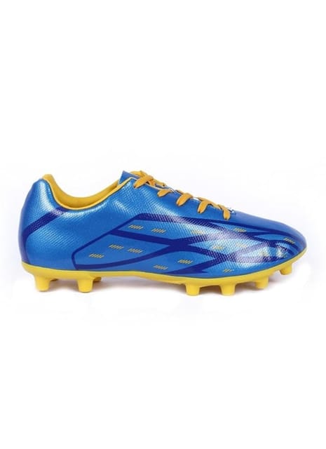 Nivia ENFLIED Football Studs/Sports and Soccer/Comfortable and Lightweight ( BLUE/YELLOW )