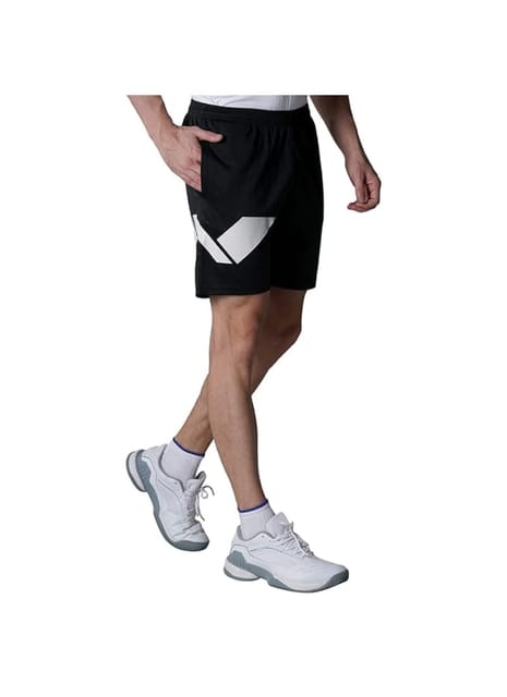 Nivia Carbonite Shorts for Men | Shorts for Gym | Sports Shorts | Running Shorts Black