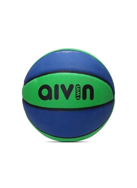 Aivin Flying Basketball Size 5 Green/Blue