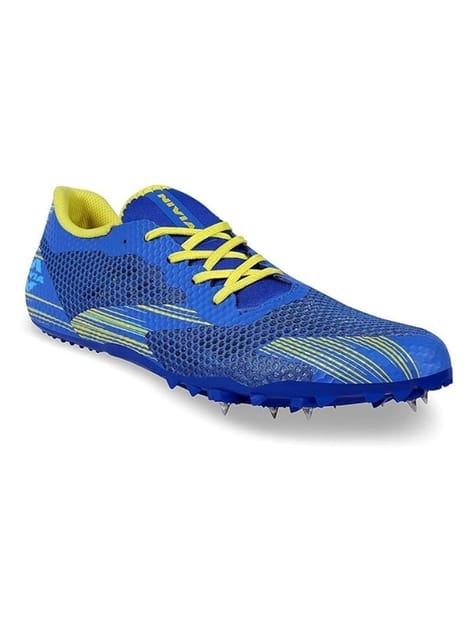 Nivia Track and field-100 Shoes for Men, Running Shoes ( Blue )