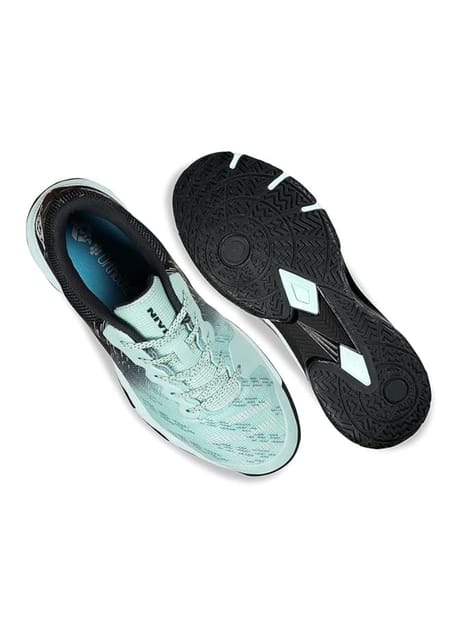 NIVIA Verdict Badminton Shoe for Men ( AERO BLUE )