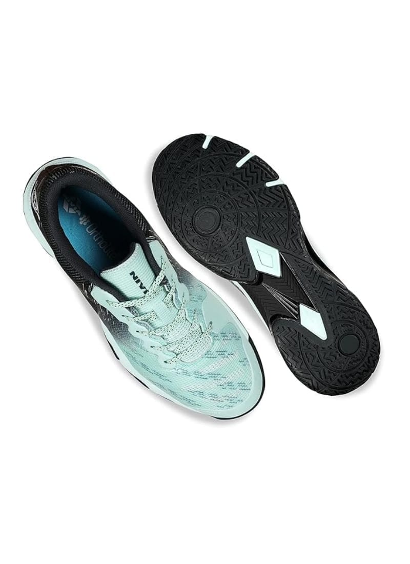 NIVIA Verdict Badminton Shoe for Men ( AERO BLUE )