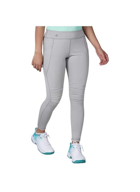Nivia Women's Slim Euro-1 Female Track Pant Size-S (Maroon)