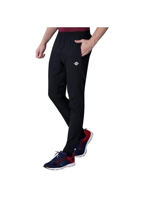NIVIA Aqua_3 Track Pant for Men | Trouser for Boys |Sports Lower (Colour: Black)