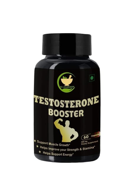 FIJ AYURVEDA Testosterone Booster Capsule for Men & Women – 500mg 60 Capsules (Pack of 1) FIJ AYURVEDA Testosterone Booster Capsule for Men & Women – 500mg 60 Capsules (Pack of 1)