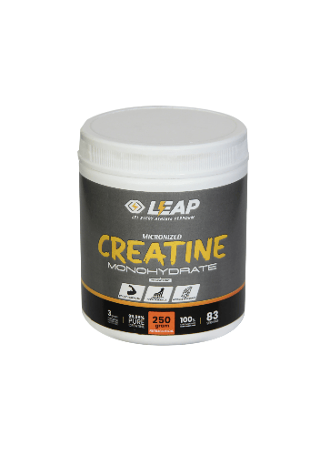 LEAP CREATINE MONOHYDRATE -250gm