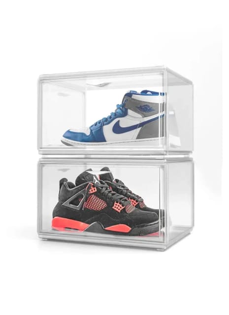 SHOEGR Safe - Dual Doors Sneaker Crates