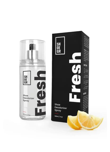 SHOEGR Fresh - Shoe Deodorizer