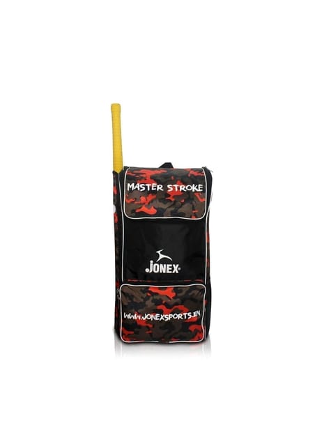 JJ Jonex Master Stroke Cricket Kit Bag (Orange) (MYC)