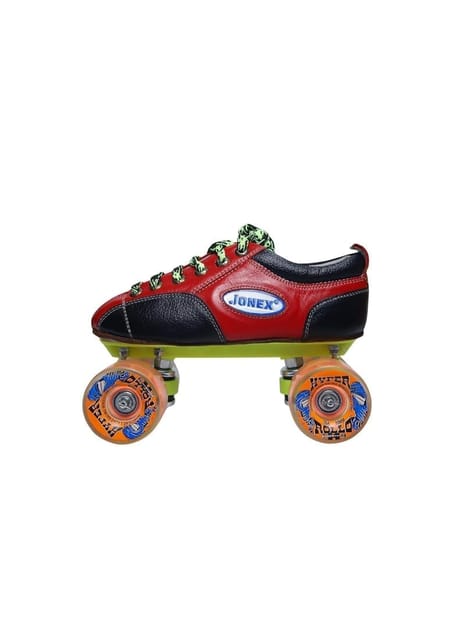 JJ Jonex Fix Body Quad Shoe Skate Hyper Rollo (Wheels Multicolor) (MYC)