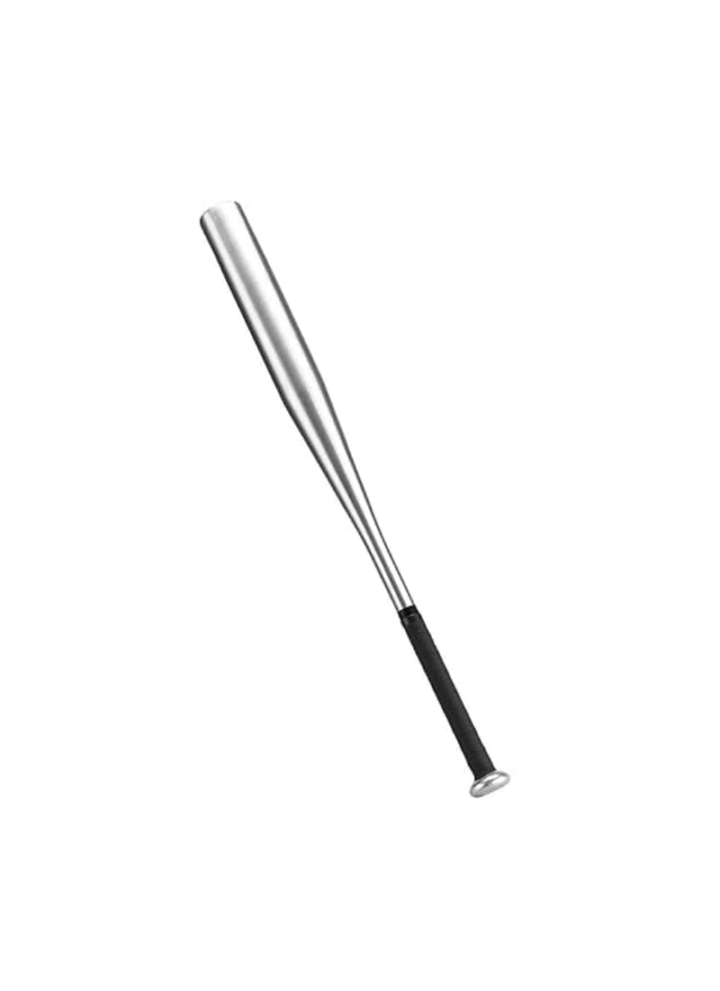 JJ Jonex Aluminium Light Basebat, Sterling Aluminium Baseball Bat - 34 Inches - Silver (MYC)