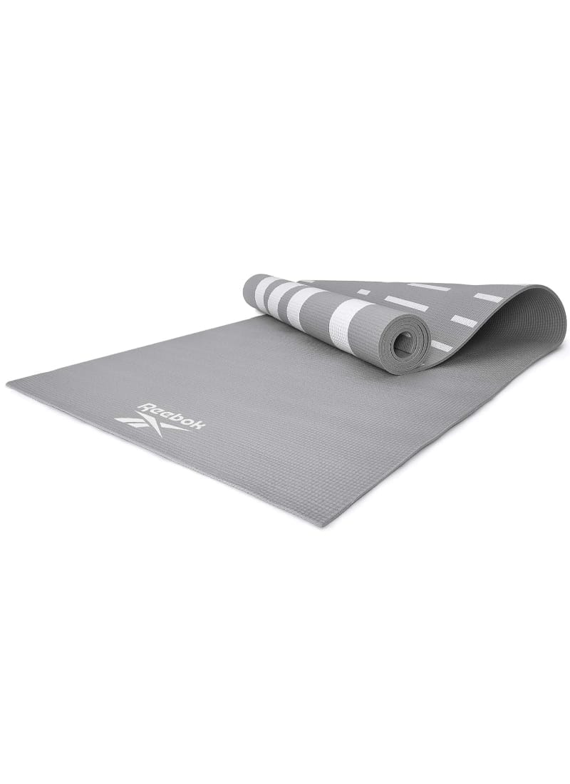 Reebok Double Sided Fitness Training Yoga Mat, 4 MM (Yoga)