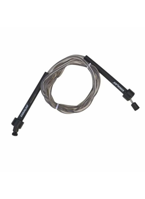 COUGAR SR-019 9FT LONG SPRINT Jump Rope for Gym and Home for Men, Women, Children, Weight Loss, Best Exercise Fitness Accessory in Green Color