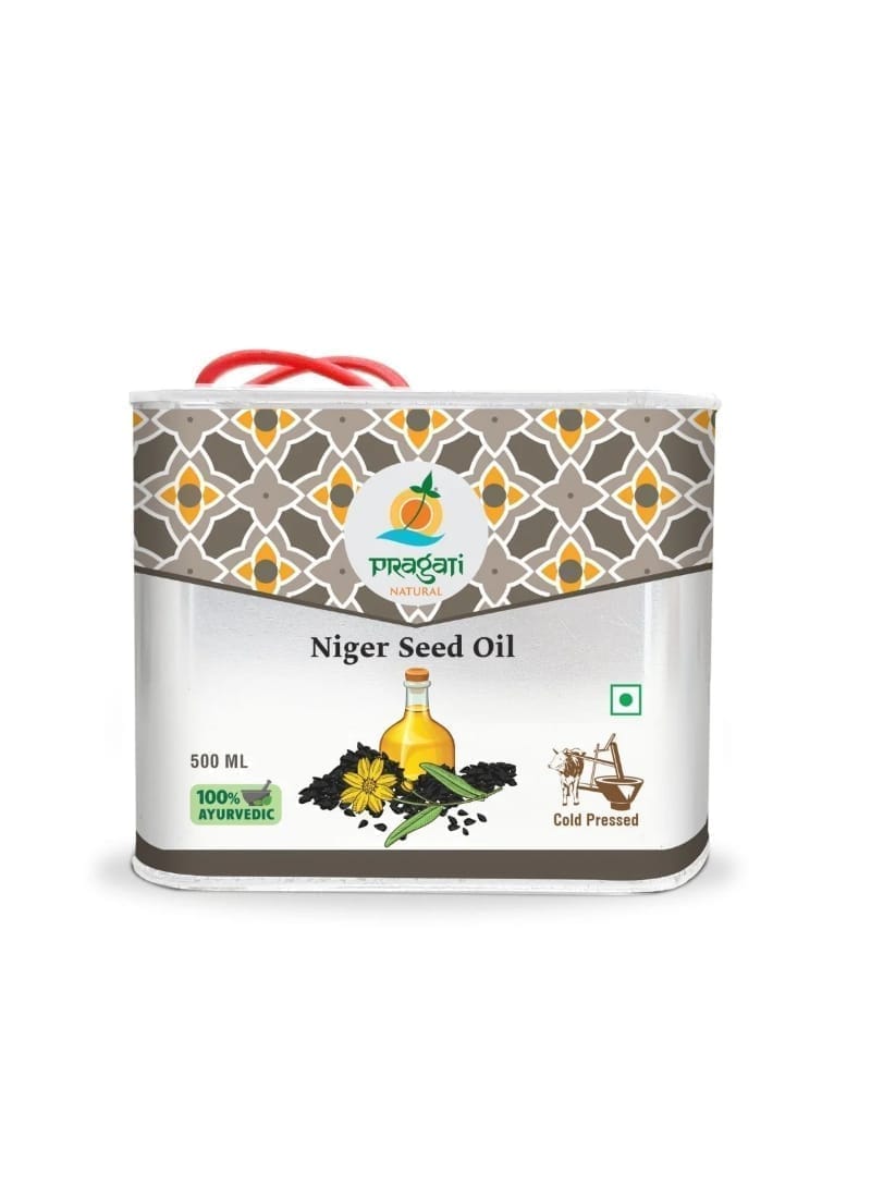 Pragati Natural Nizer seed Oil (Verry Nuvvula oil) Cold Pressed-500ml