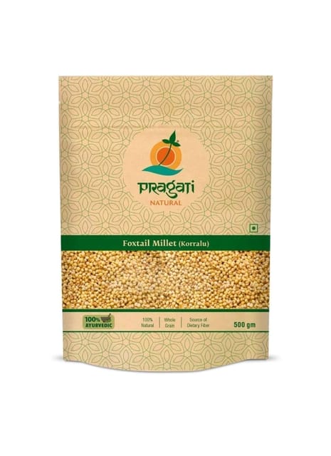 Foxtail Millets (Korralu)-500g