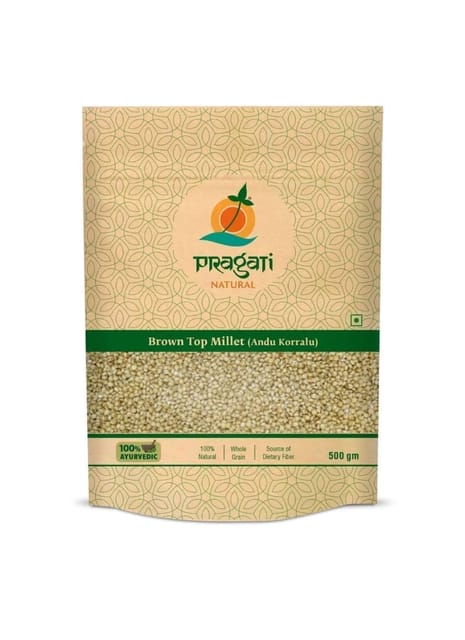 Brown Top Millets (Andu Korralu)-500g