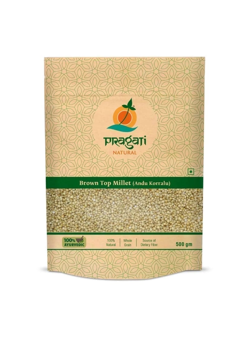 Brown Top Millets (Andu Korralu)-500g