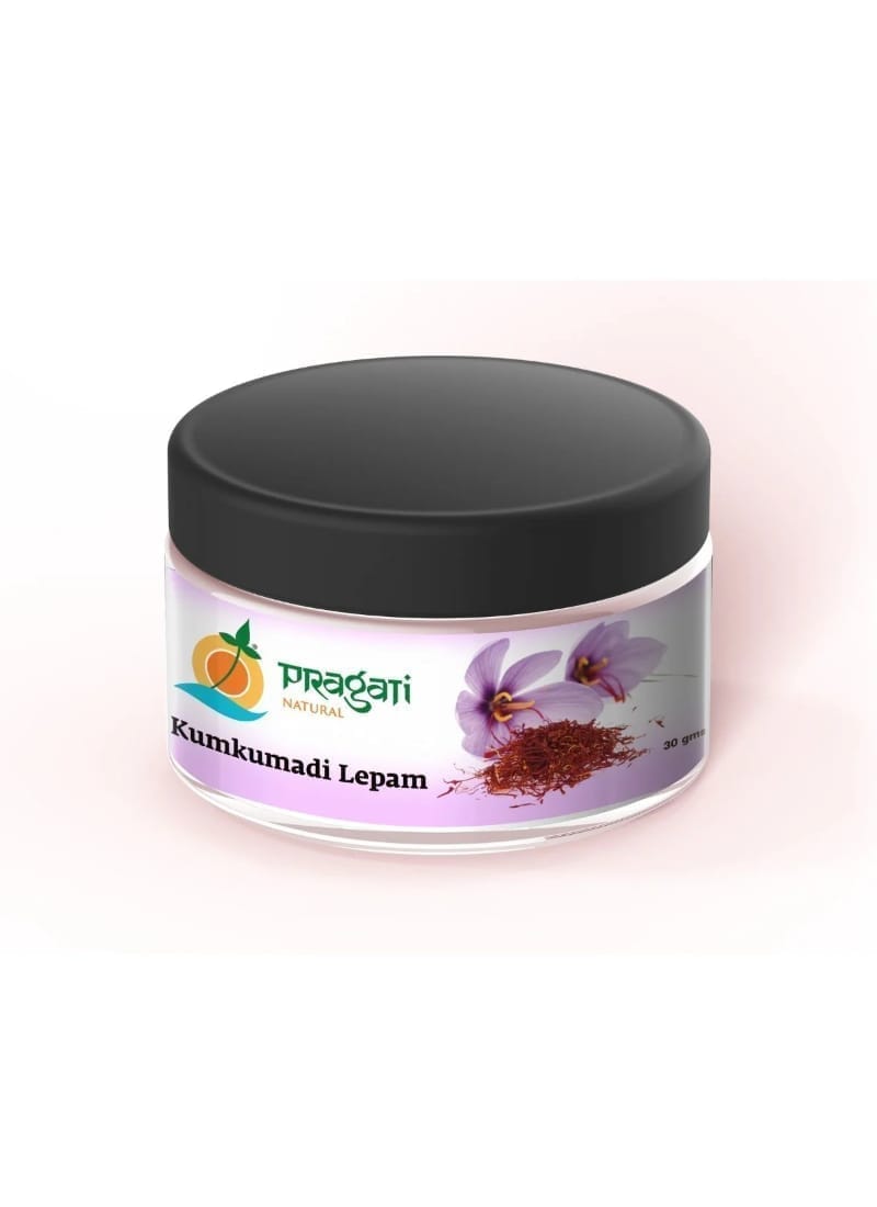 Ayurvedic Kunkumadi Lepam Remedy For Skin Problems Acne Wrinkles & Remove Spots � 30g