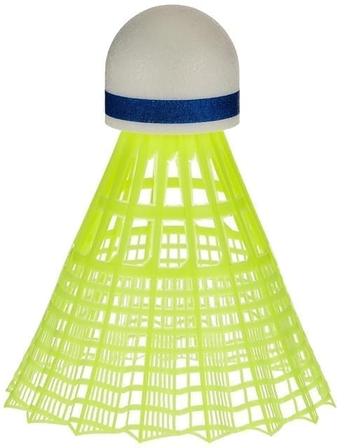 Yonex Mavis 10 Blue Cap Nylon Shuttlecock, Yellow / Blue