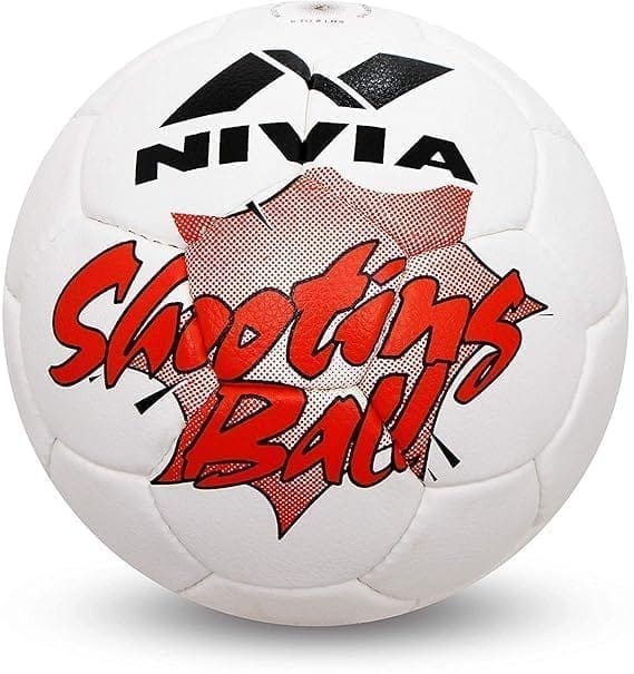 Nivia PU Shooting Ball, Assorted color