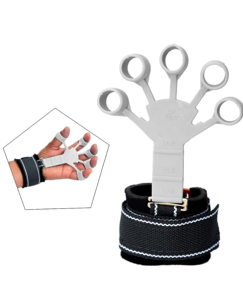 FITFIX® New Finger Gripper Strength Trainer Forearm Exerciser  for Men Women