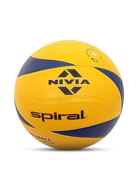 Nivia Spiral Volleyball (Yellow) Size-4